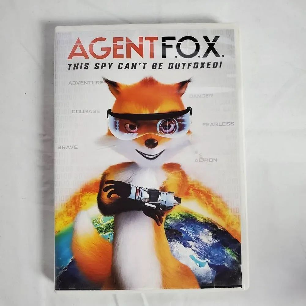 Agent F.O.X (DVD)